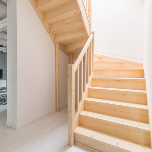 New Home Staircases